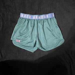 Under Armour Teal Athletic Shorts